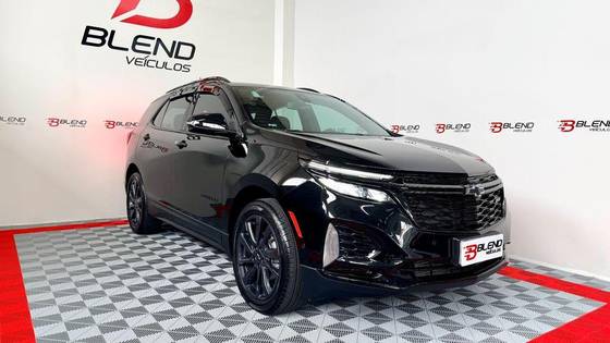 CHEVROLET EQUINOX 1.5 16V TURBO GASOLINA RS AUTOMÁTICO